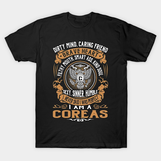 COREAS T-Shirt by Mirod551